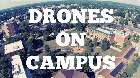 The Potential Risks of Drone Flying Over College Campuses
